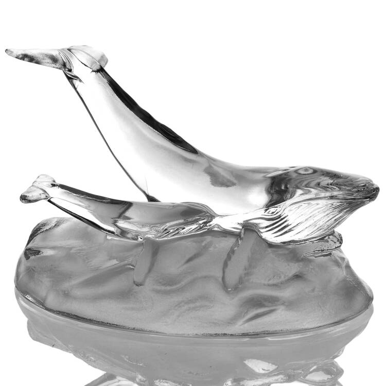 Animals & Figurines Whale Family - No Box