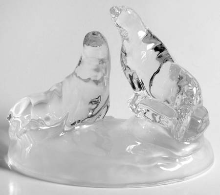 Animals & Figurines Sea Lion Family - Boxed