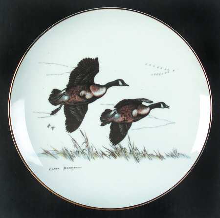 Clark Bronson Wildlife Series Canada Geese - No Box