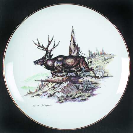 Clark Bronson Wildlife Series Mule Deer - No Box