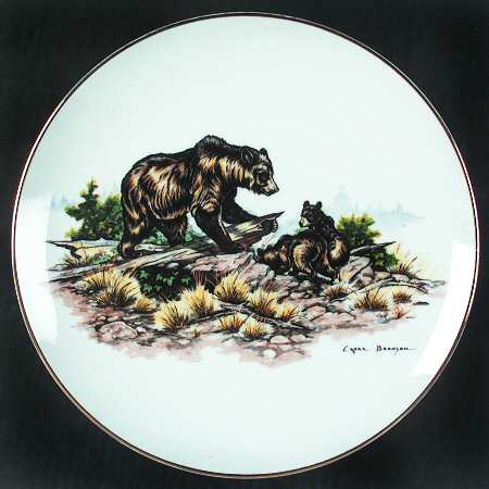 Clark Bronson Wildlife Series Grizzly Bear - No Box
