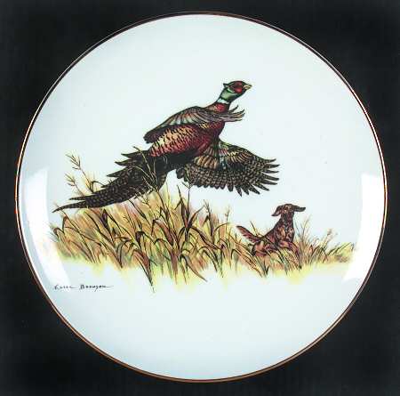 Clark Bronson Wildlife Series Ring-Necked Pheasant - No Box
