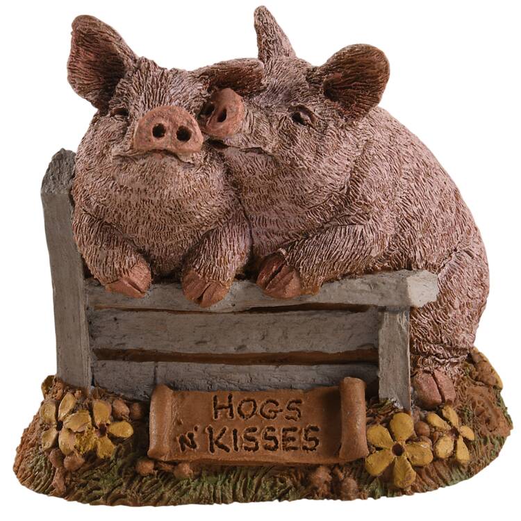 Tracks Hogs N Kisses - No Box