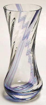 Flamenco Collection 5 3/4" Small Flared Vase-Dusk - Boxed