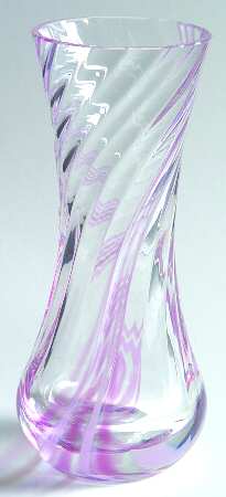 Flamenco Collection 5 3/4" Small Flared Vase-Dawn - Boxed