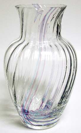 Flamenco Collection Statement Vase-Dusk - Boxed