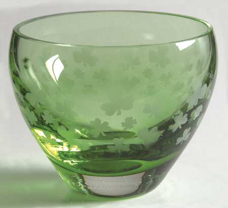 Shamrocks Collection Ring Dish - Boxed