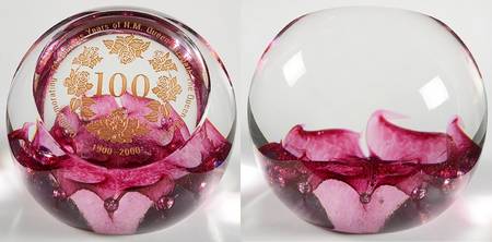 Golden Jubilee Collection Queen Mother-100 Birthday - Boxed