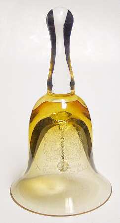 Golden Jubilee Collection Royal Arms Bell - Boxed