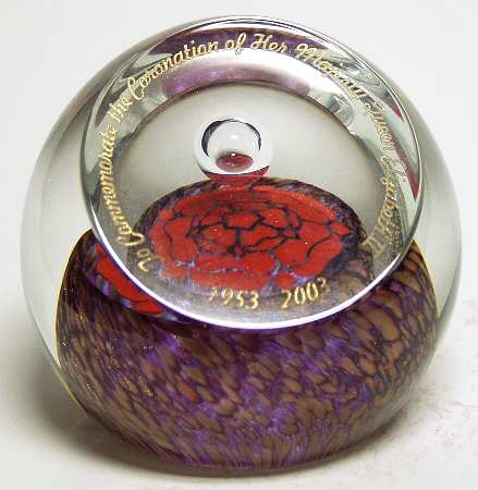 Golden Jubilee Collection Coronation-Tudor Rose - Boxed