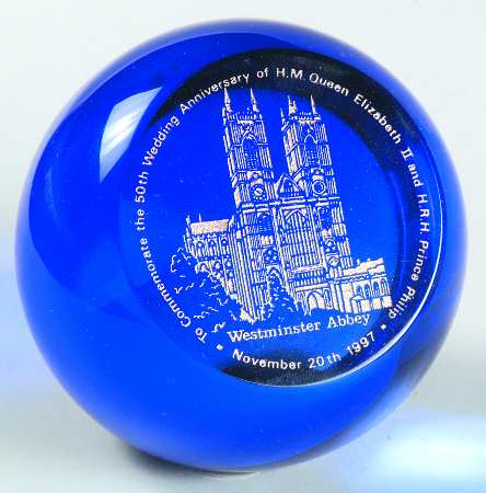 Golden Jubilee Collection Royal Golden Wedding-Westminster Abbey - Boxed