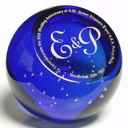Golden Jubilee Collection Royal Golden Wedding-E & P - Boxed