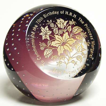 Golden Jubilee Collection Hrh Princess Margaret - Boxed