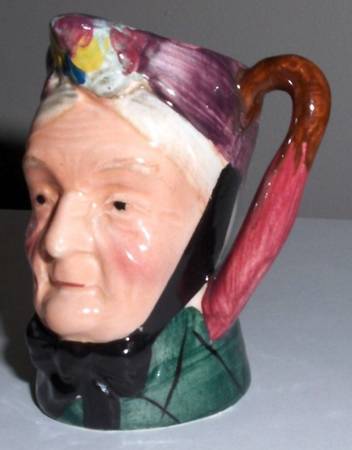 Character Jug Granny - No Box