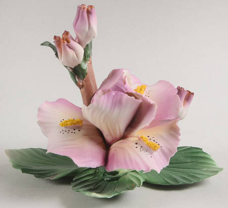 Capodimonte Giftware Magnolia Sculpture - No Box