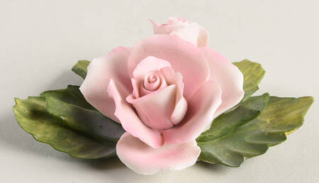 Capodimonte Giftware Roses - No Box