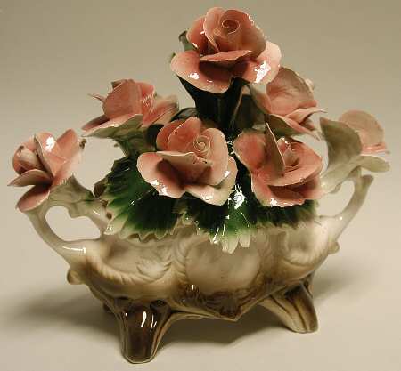 Capodimonte Giftware Floral Arrangement - No Box