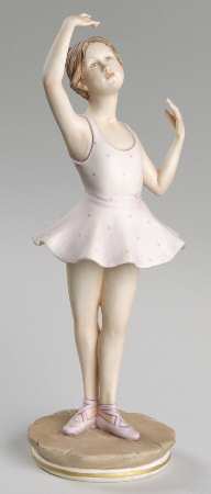Capodimonte Giftware Dancing Ballerina - No Box