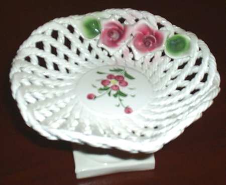 Capodimonte Giftware Ompote W/ Cherries - No Box