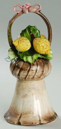 Capodimonte Giftware Lemon Bell - No Box