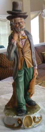 Capodimonte Giftware Italian Man - No Box