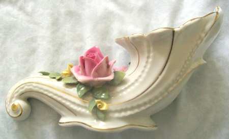 Capodimonte Giftware Cornucopia - No Box