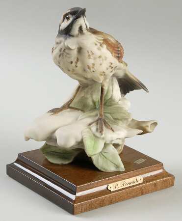 Capodimonte Giftware Sparrow - No Box