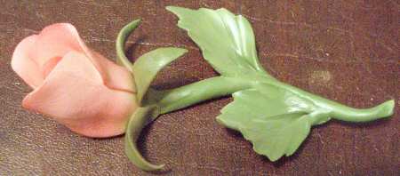 Capodimonte Giftware Long Stem Tulip - No Box