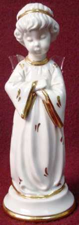 Capodimonte Giftware Angel-Swarovski Wings - No Box
