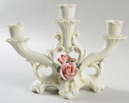 Capodimonte Giftware Candle Holder - No Box