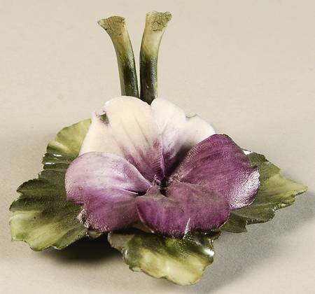 Capodimonte Giftware Place Card Holder-D - No Box