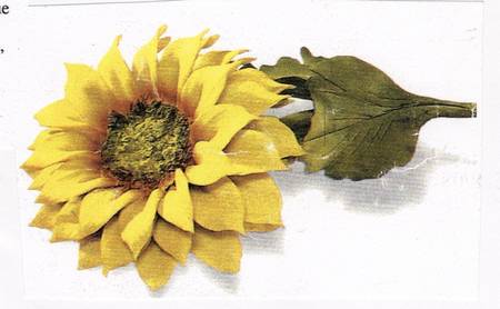 Capodimonte Giftware Sunflower - No Box