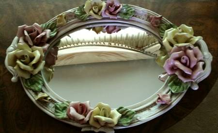 Capodimonte Giftware Vanity Tray - No Box