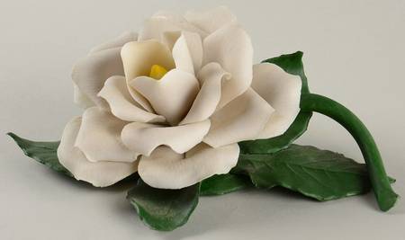 Capodimonte Giftware Gardenia - No Box