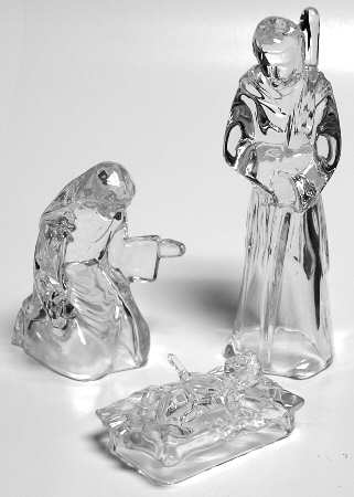 Nativity Holy Family - Boxed