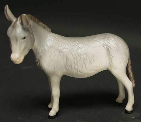 The First Christmas Nativity Donkey-Color - Boxed