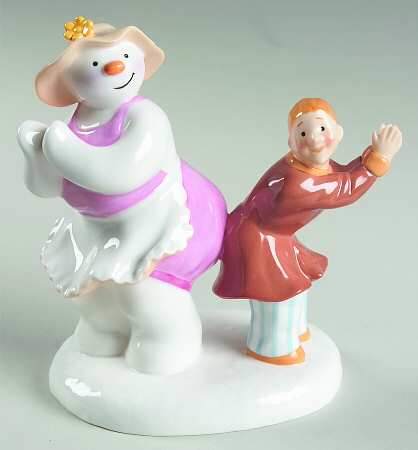 Snowman Dance The Night Away - Boxed