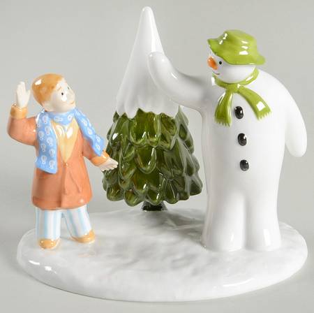 Snowman Goodbye My Friend - Boxed