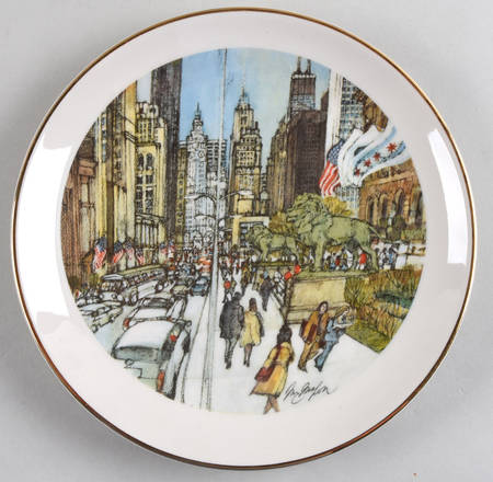 Chicago Collection Michigan Avenue At The Art Center - Boxed