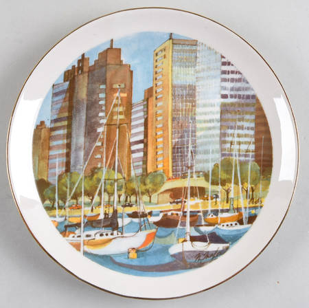 Chicago Collection Sailboats And Skyscrapers - Boxed