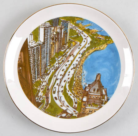 Chicago Collection Chicago's Outer Drive... - Boxed