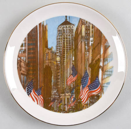 Chicago Collection La Salle St "Canyon"World Financial Cent - Boxed
