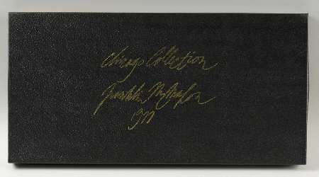 Chicago Collection Two Plate-Box-Box Only - Boxed