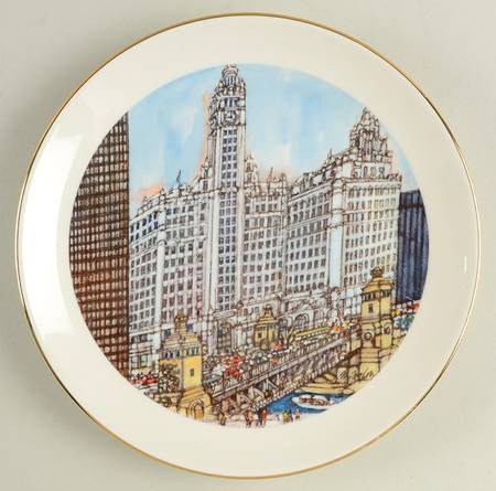 Chicago Collection Wrigley Building On Michigan Avenue - Boxed
