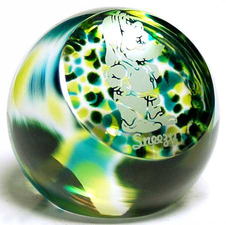 Snow White Collection Sneezy Paperweight - Boxed