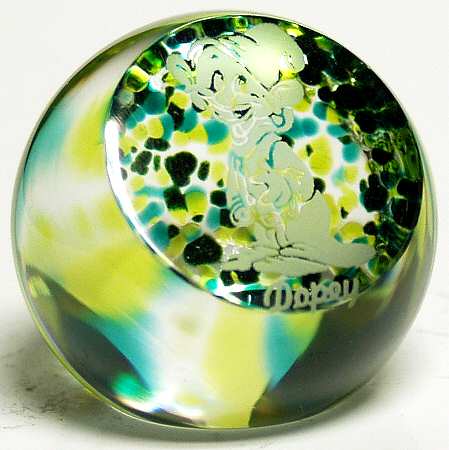 Snow White Collection Dopey Paperweight - Boxed