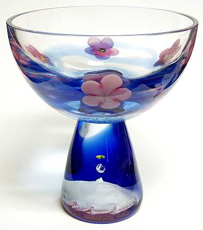 Fantasia Collection Floral Ballet Centerpiece Bowl - Boxed