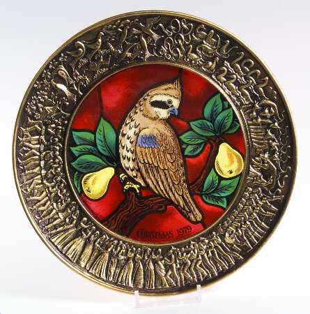 Twelve Days of Christmas by Chilmark Pewter