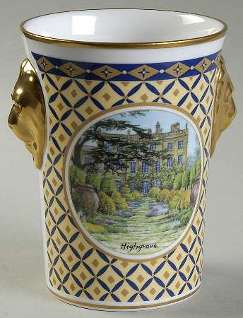 Caverswall Royalty Giftware Prince William 18th Birthday Beaker - Boxed