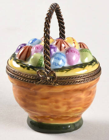 Chamart Exclusives Limoges Box Easter Basket - No Box